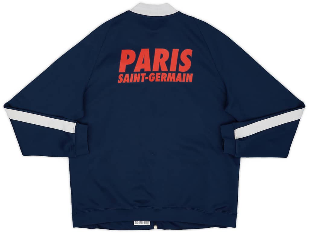 2014-15 Paris Saint-Germain Nike Track Jacket - 9/10 - (XL)