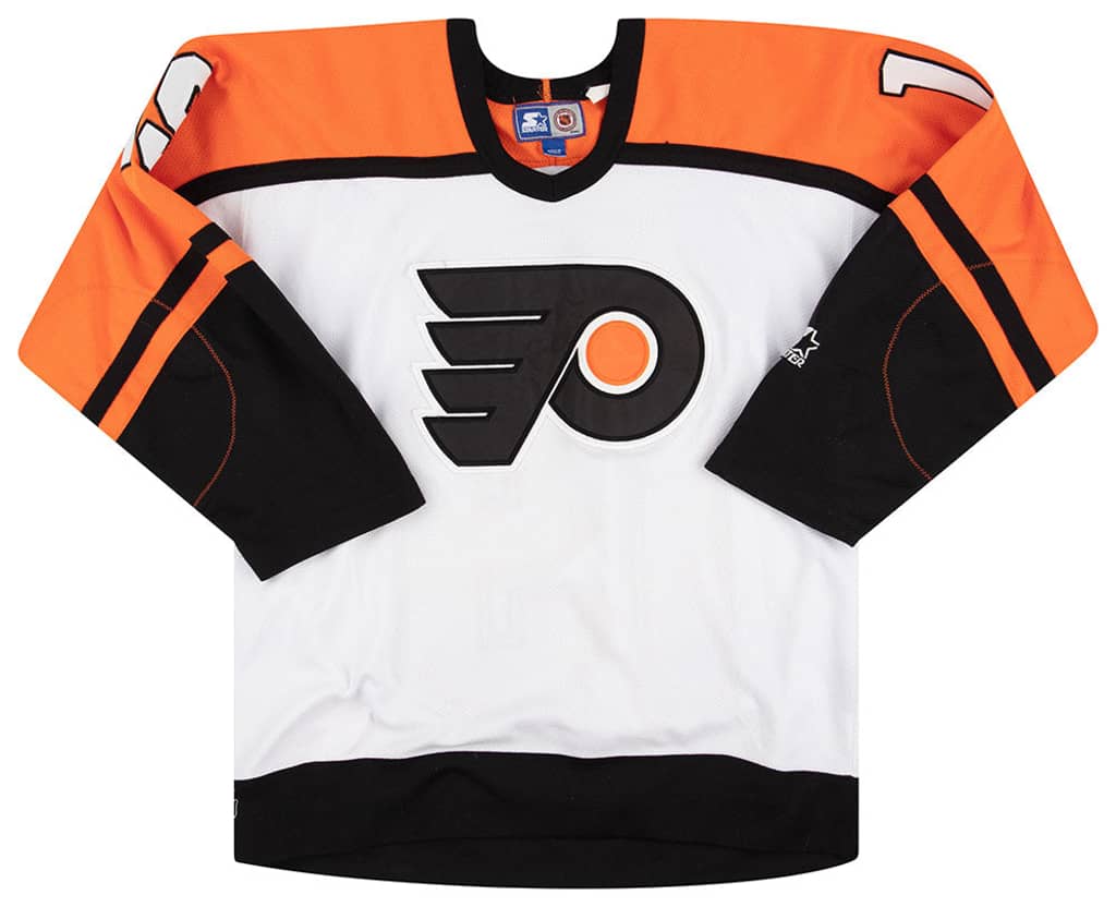 1994-97 Philadelphia Flyers Renberg #19 Starter Jersey (Home) M