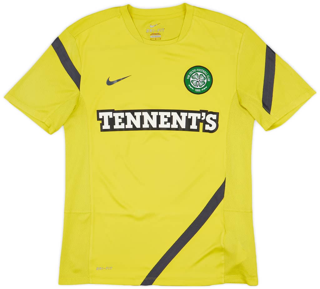 2011-12 Celtic Nike Training Shirt - 8/10 - (M)