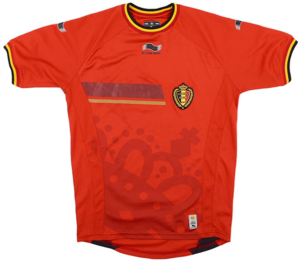 2014-15 Belgium Home Shirt - 6/10 - (M)