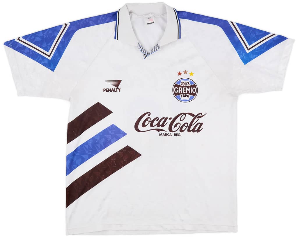 1993 Gremio Away Shirt #10 - 8/10 - (XL)
