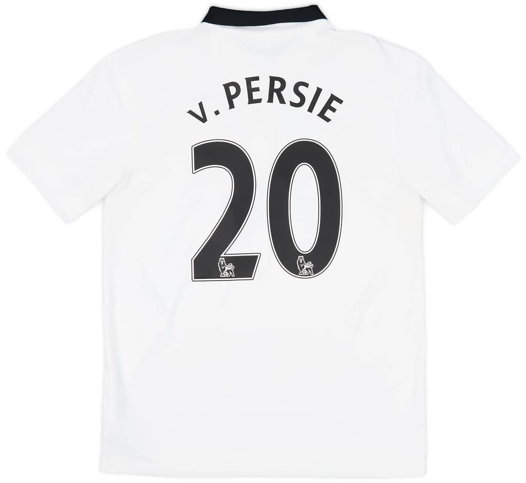 2014-15 Manchester United Away Shirt V.Persie #20 - 5/10 - (M)