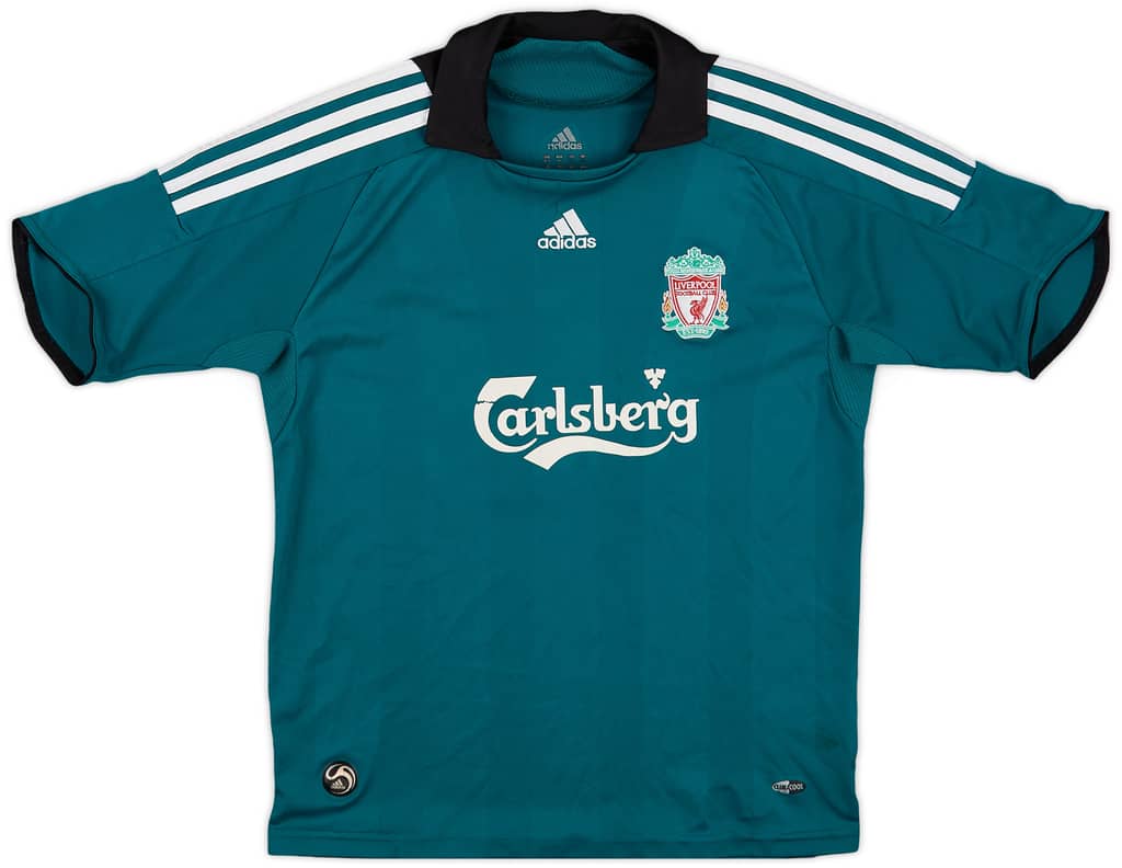 2008-09 Liverpool Third Shirt Carragher #23 - 5/10 - (M.Boys)