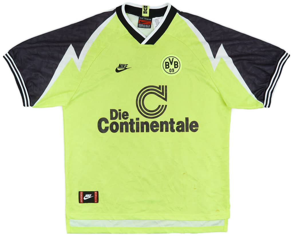 1995-96 Borussia Dortmund Home Shirt - 6/10 - (XXL)