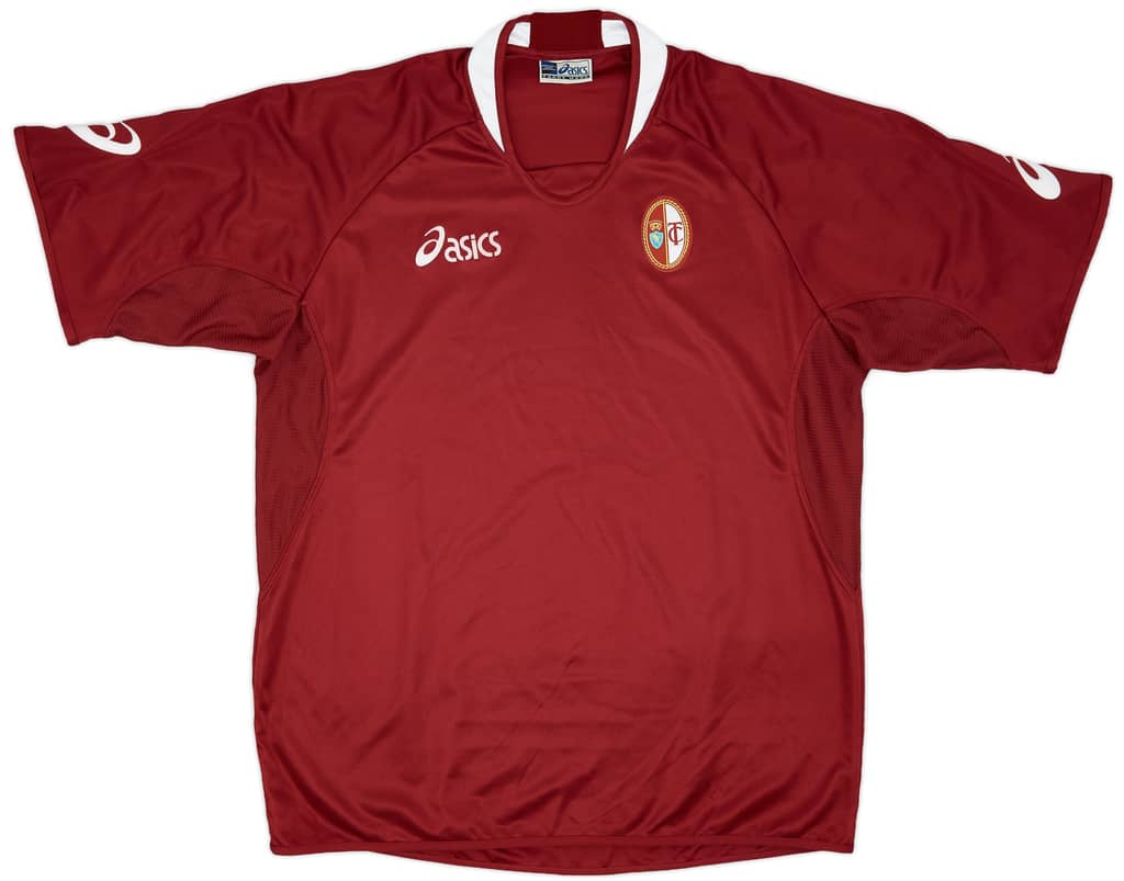 2004-05 Torino Asics Training Shirt - 9/10 - (XL)