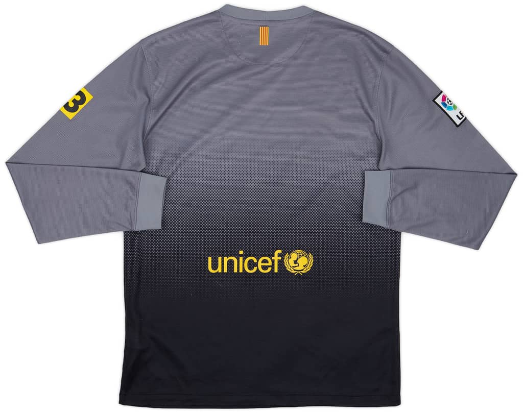 2012-13 Barcelona GK Away Shirt - 8/10 - (M)
