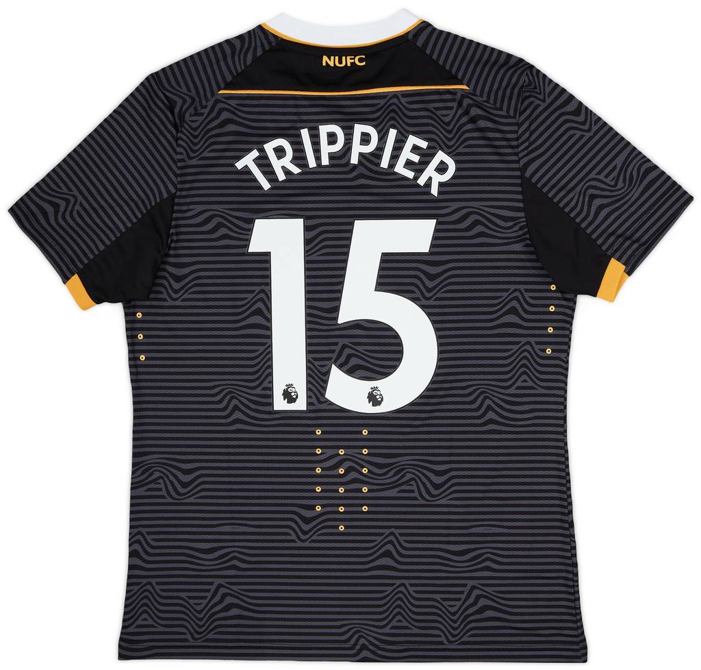 2021-22 Newcastle Authentic Away Shirt Trippier #15 (L)