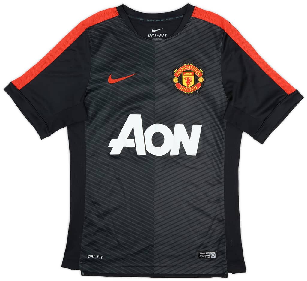 2014-15 Manchester United Nike Training Shirt - 9/10 - (S)