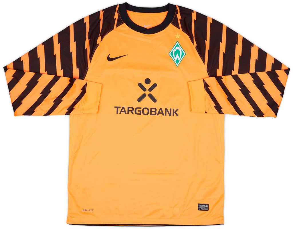 2010-11 Werder Bremen GK Shirt - 10/10 - (L)