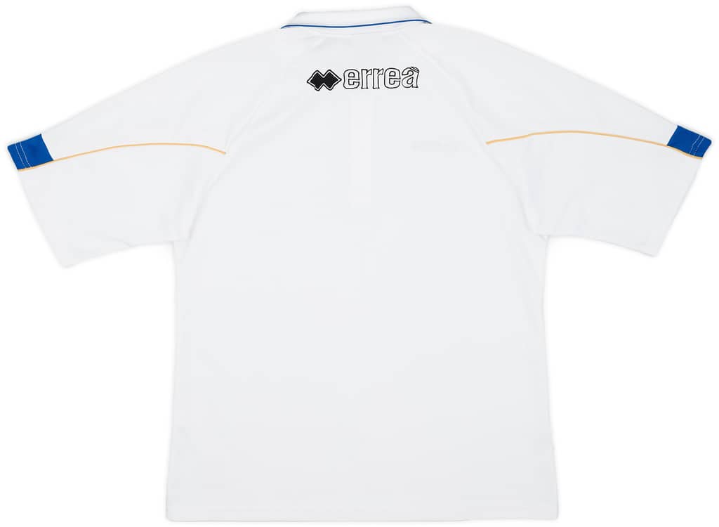 2007-08 Atalanta Errea 1/4 Zip Polo Shirt - 7/10 - (L)