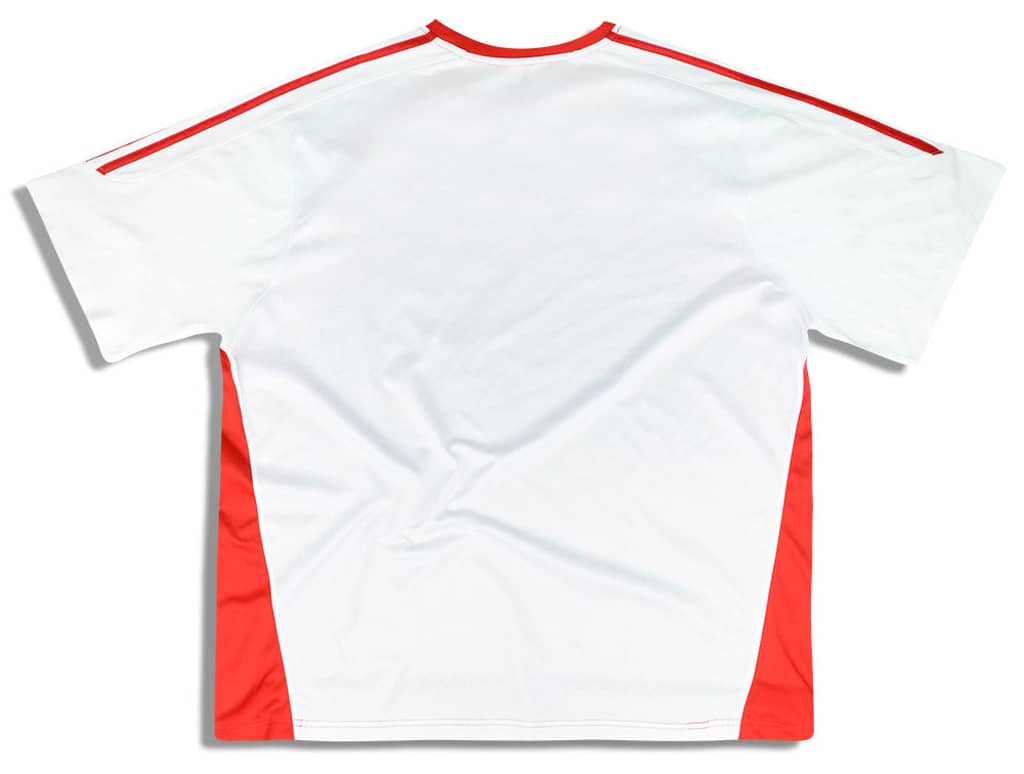 2012 Chicago Bulls adidas Warm-Up Shirt XXL