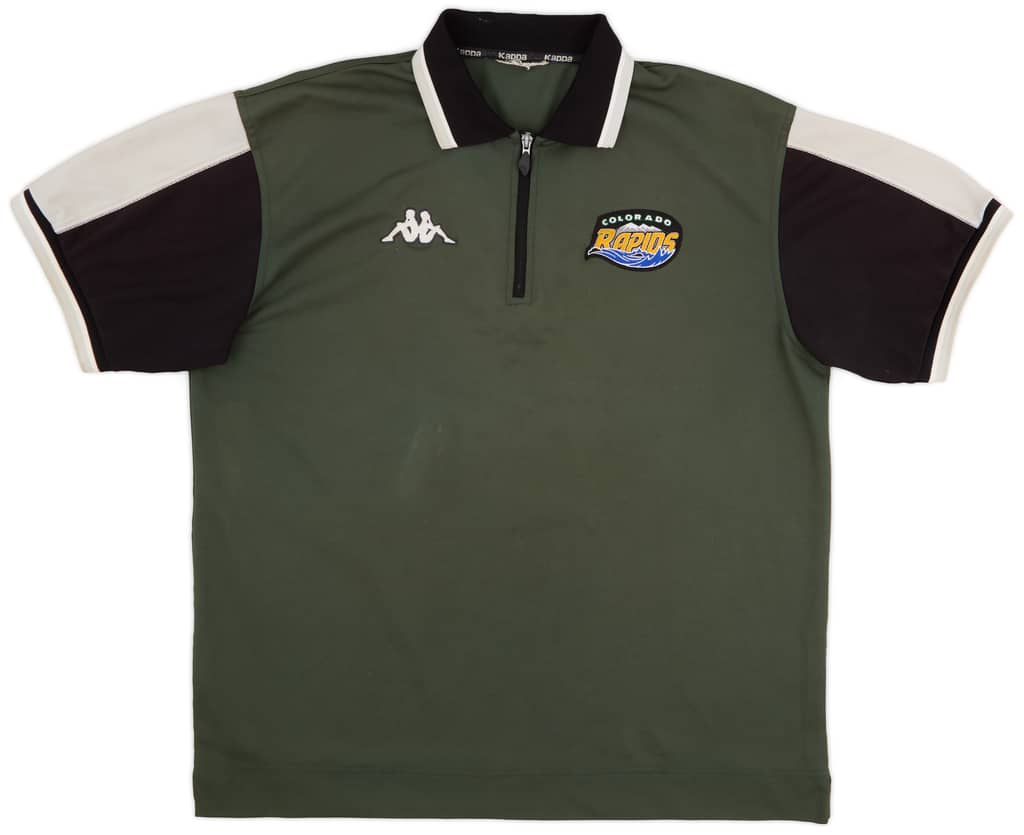2001-02 Colorado Rapids Kappa 1/4 Zip Training Shirt - 7/10 - (XXL)