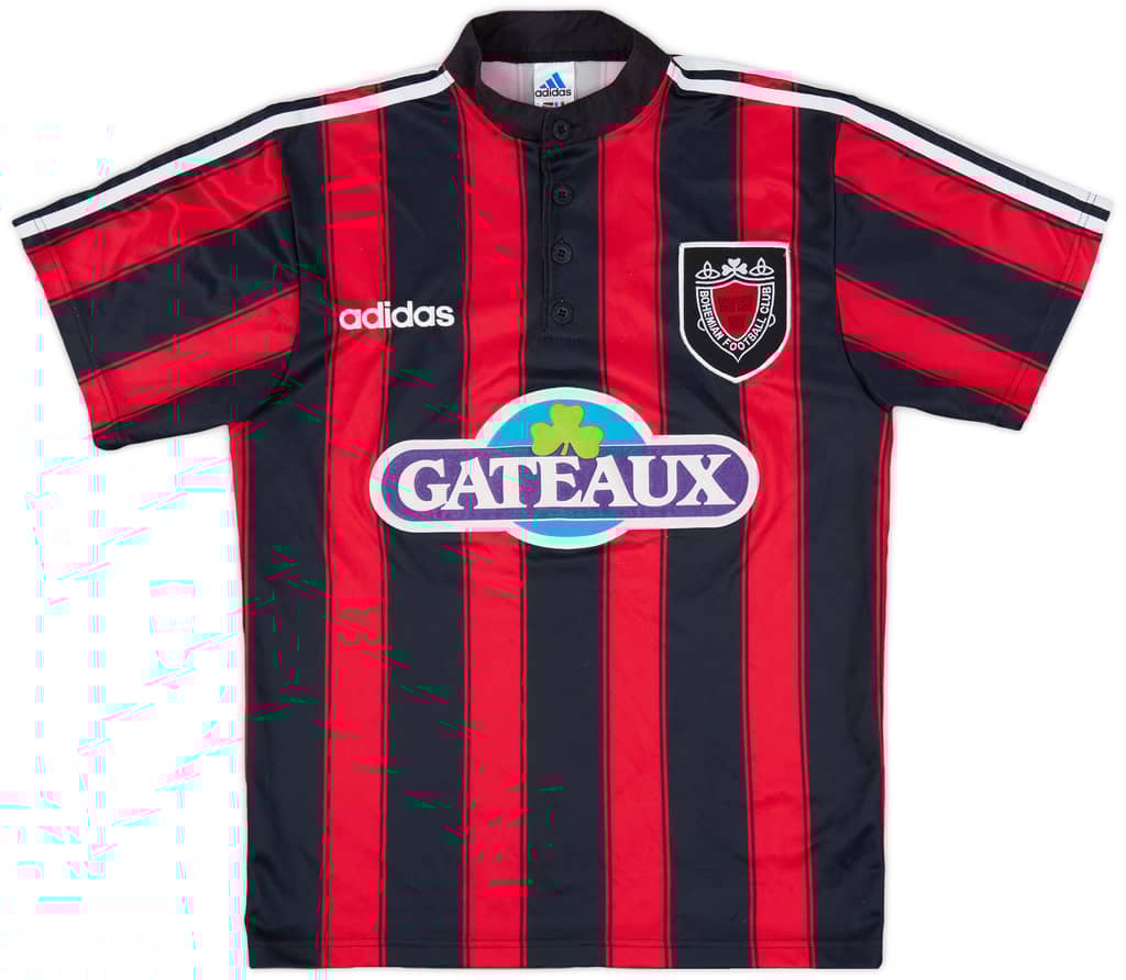 1996-97 Bohemian Home Shirt - 9/10 - (S)