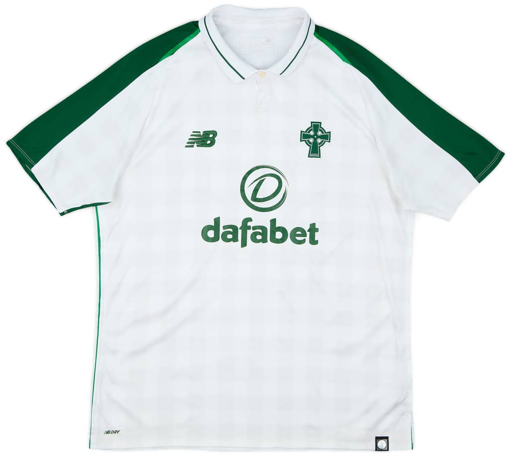 2018-19 Celtic Away Shirt - 7/10 - (L)