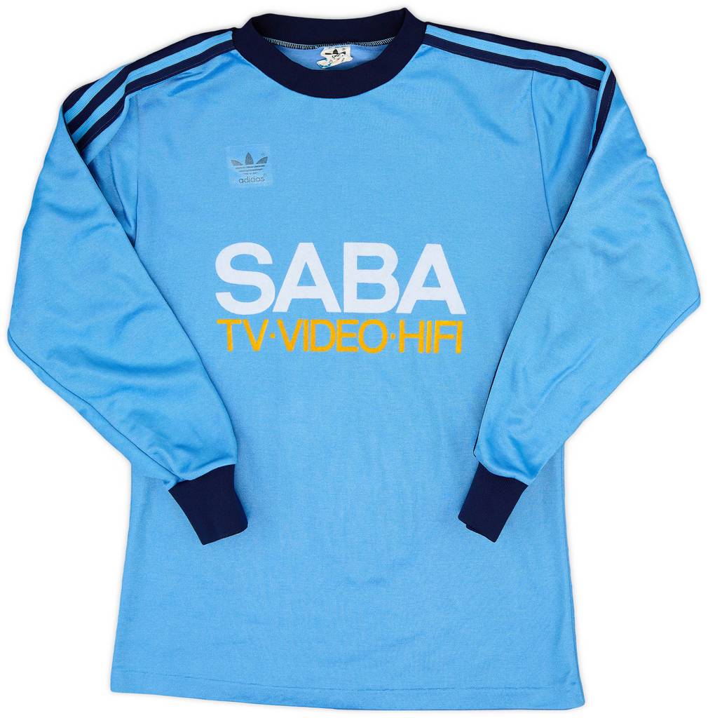 1980s adidas Template L/S Shirt #4 - 8/10 - (M)