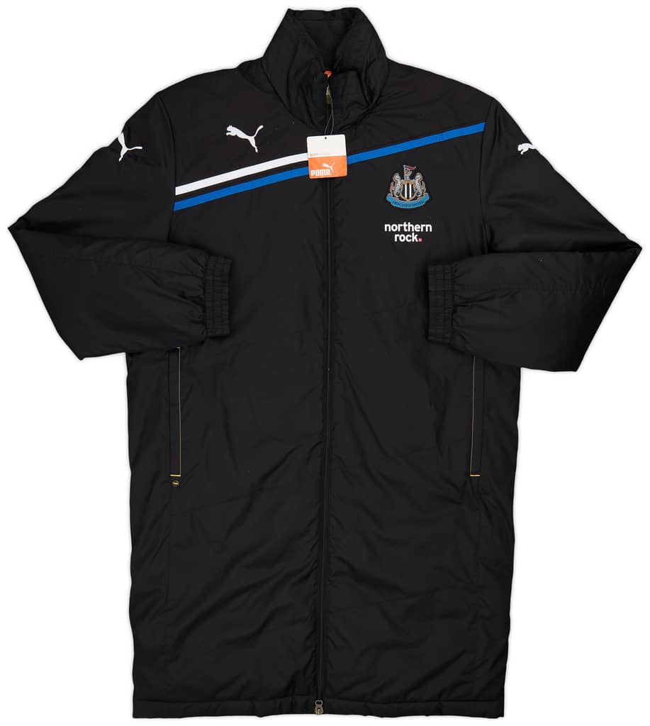 2011-12 Newcastle Puma Padded Bench Coat (M)