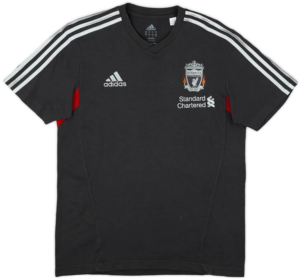 2011-12 Liverpool adidas Training Shirt - 8/10 - (S)