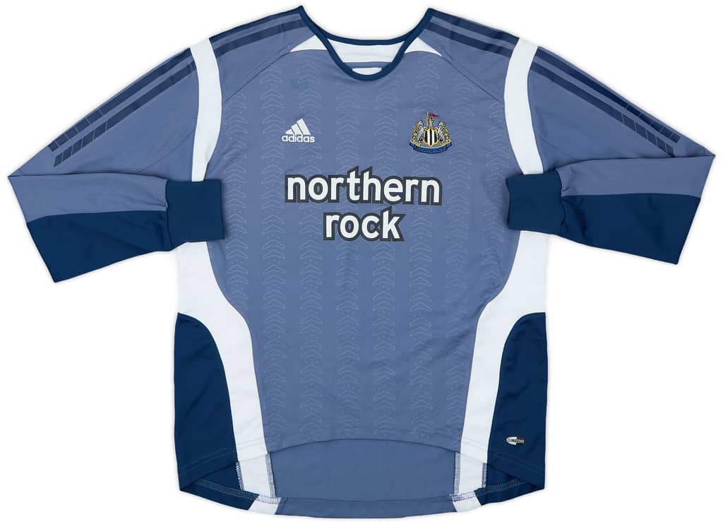 2005-06 Newcastle GK Shirt - 9/10 - (L.Boys)