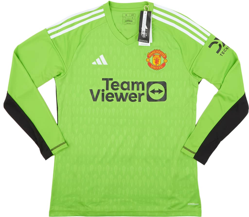 2023-24 Manchester United GK Shirt Earps #27 (Men's M)