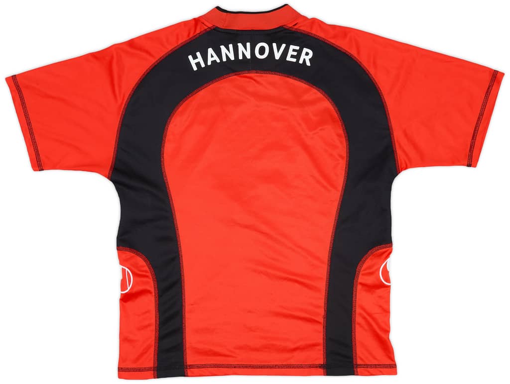 2002-03 Hannover 96 Home Shirt - 4/10 - (XS)