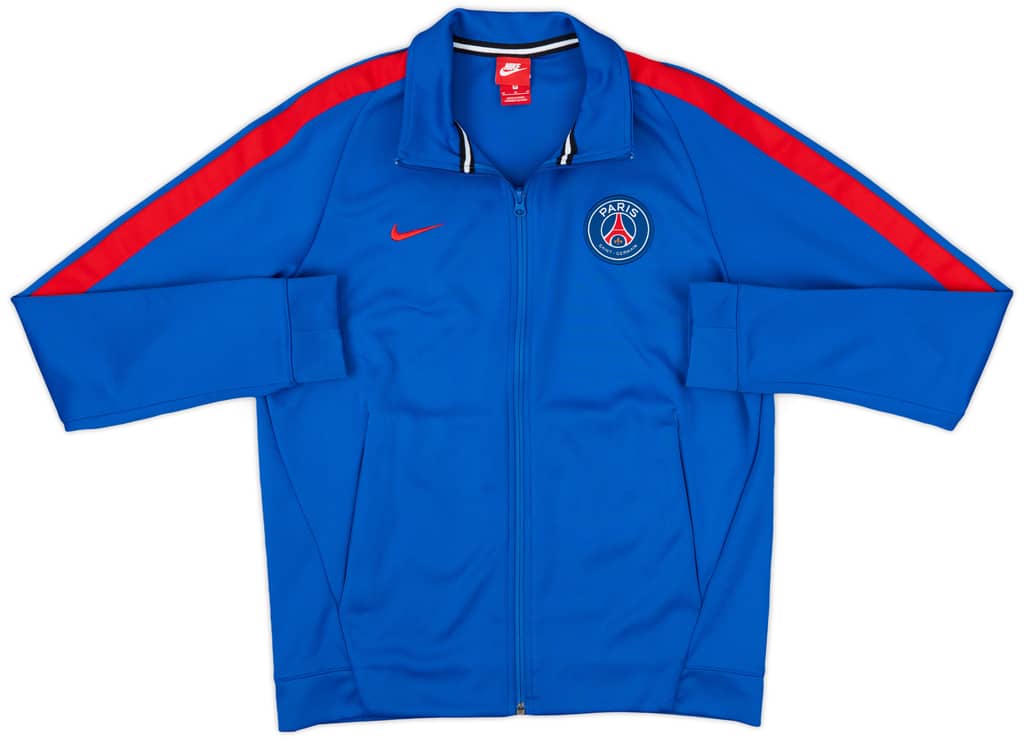 2018-19 Paris Saint-Germain Nike Track Jacket - 9/10 - (M)