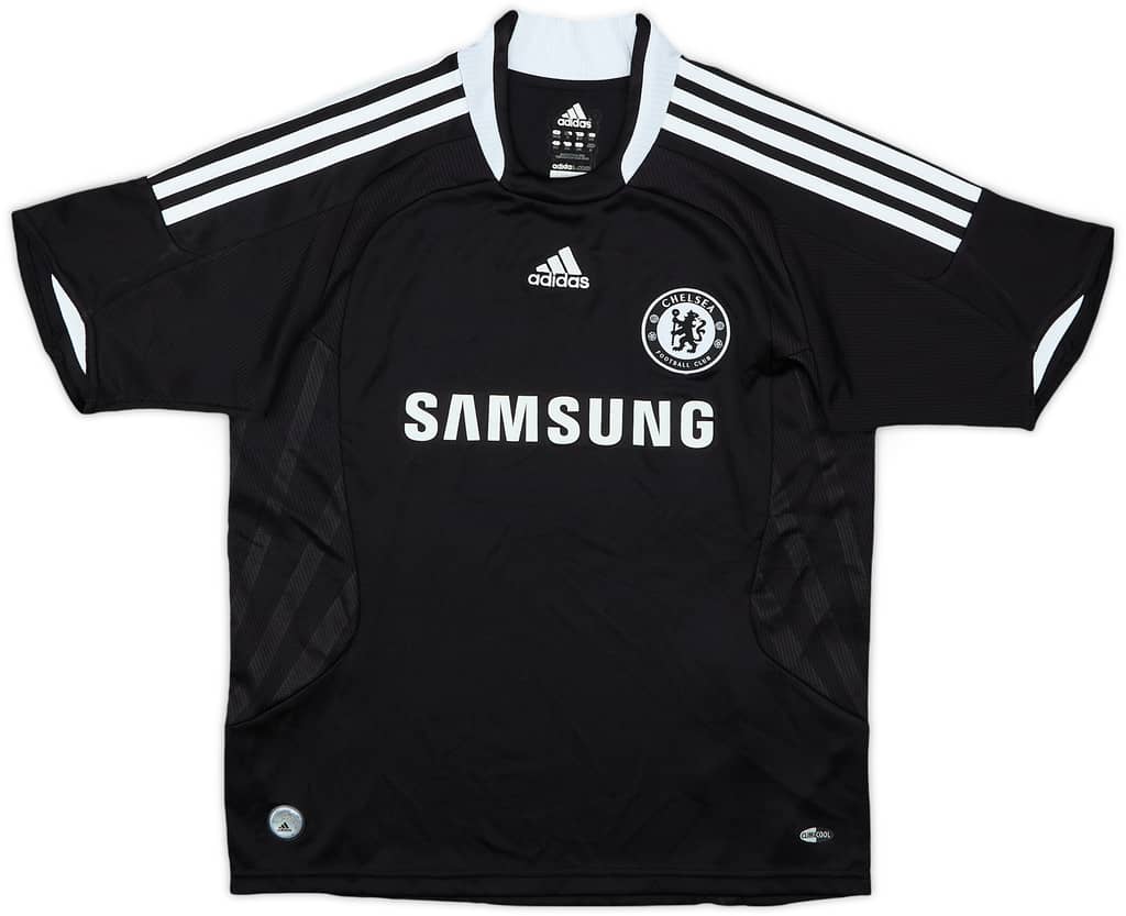 2008-09 Chelsea Away Shirt - 9/10 - (M.Boys)