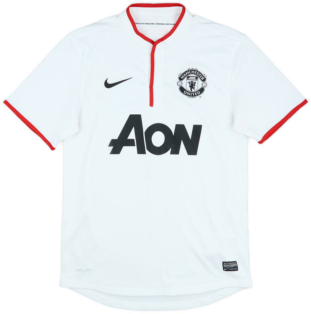 2012-14 Manchester United Away Shirt V.Persie #20 - 6/10 - (S)