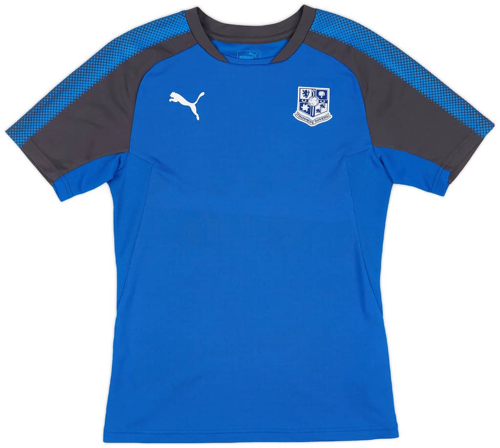 2016-17 Tranmere Rovers Puma Training Shirt - 8/10 - (S)