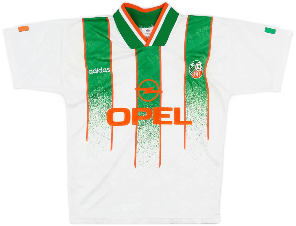 1994 Ireland Away Shirt - 8/10 - (S.Boys)