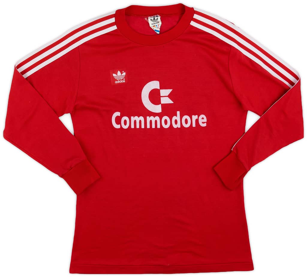1987-88 Bayern Munich Home L/S Shirt - 8/10 - (S)