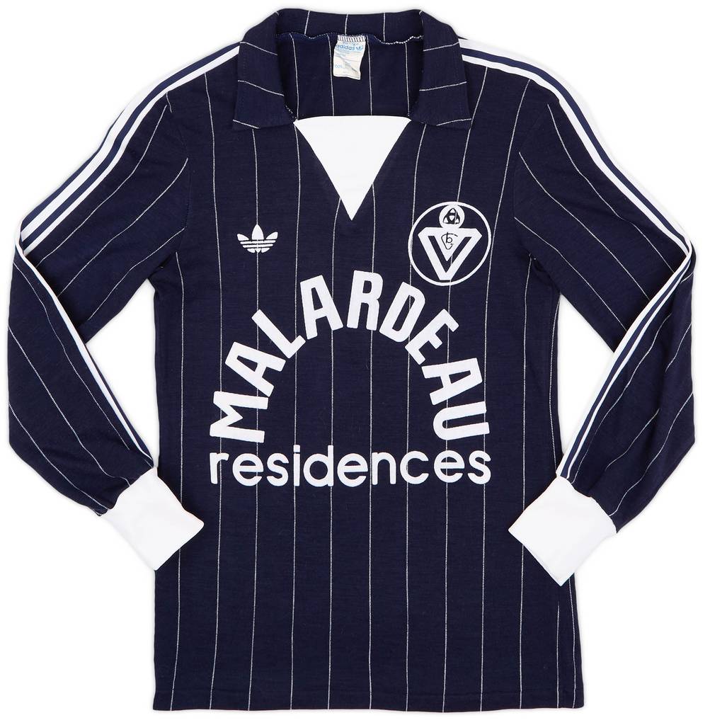 1981-83 Bordeaux Home L/S Shirt - 8/10 - (XS)