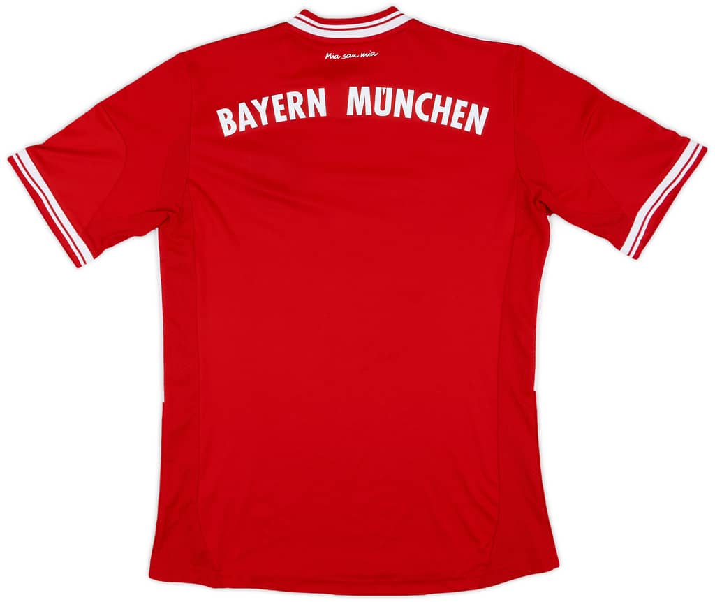 2013-14 Bayern Munich Home Shirt - 8/10 - (XL.Boys)