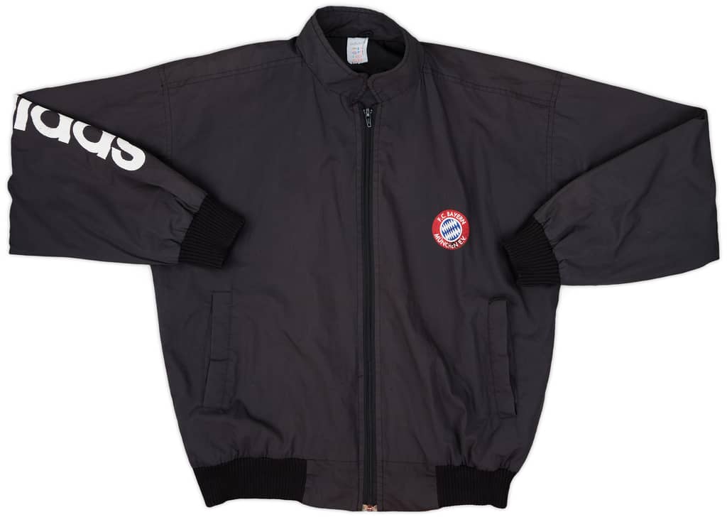 1990-91 Bayern Munich adidas Bomber Jacket - 7/10 - (M)