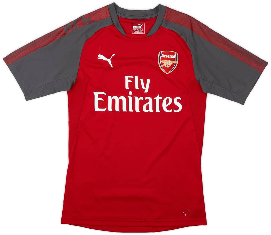 2017-18 Arsenal Puma Training Shirt - 6/10 - (S)