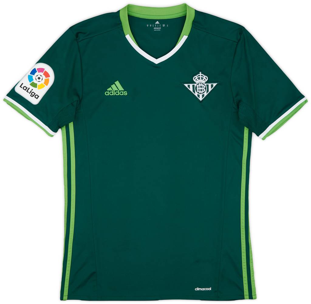 2016-17 Real Betis Away Shirt - 9/10 - (S)