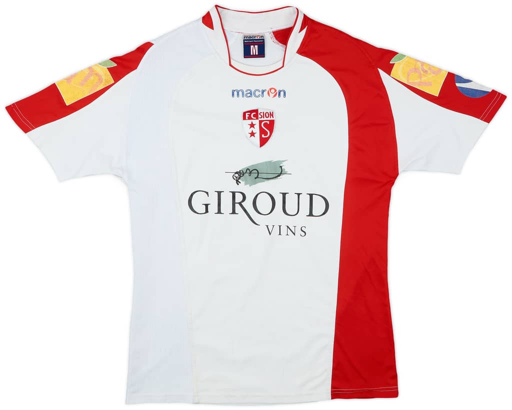 2005-06 FC Sion Home Shirt - 6/10 - (M)