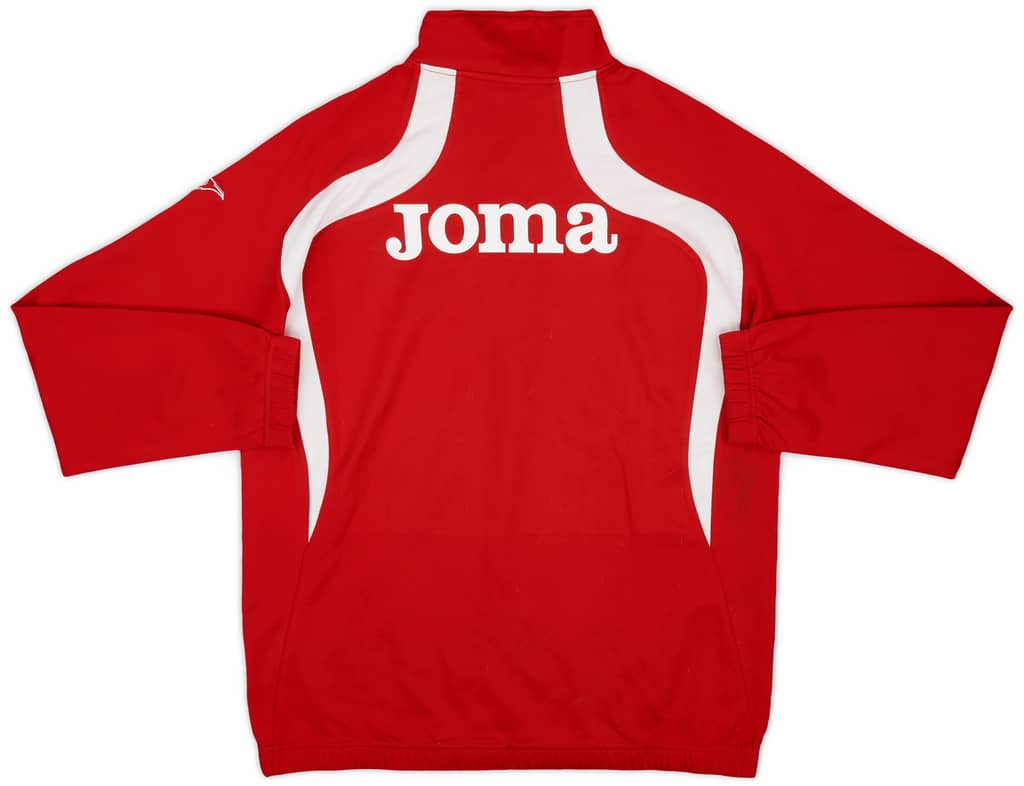 2008-09 Varese Joma 1/4 Zip Drill Top - 4/10 - (L)