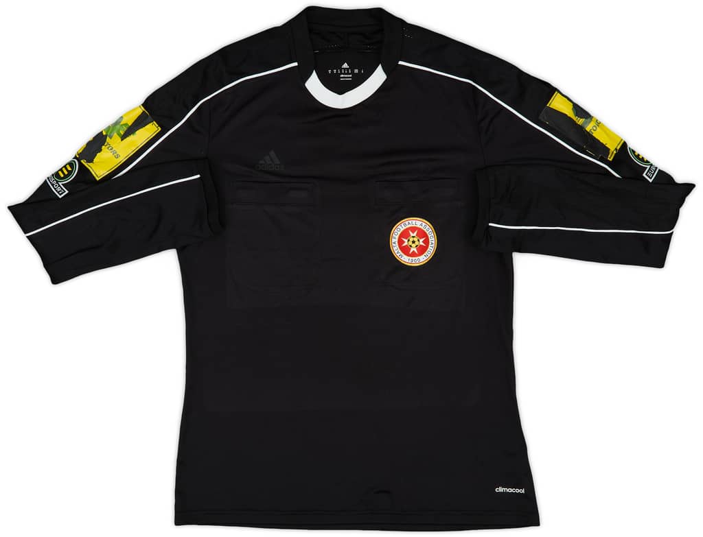 2016-17 Malta adidas Referee L/S Shirt - 5/10 - (M)