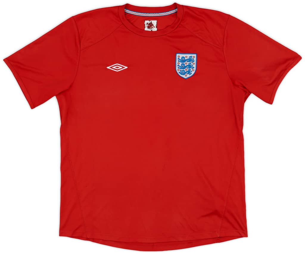 2010-11 England Umbro Training Shirt - 7/10 - (XL)