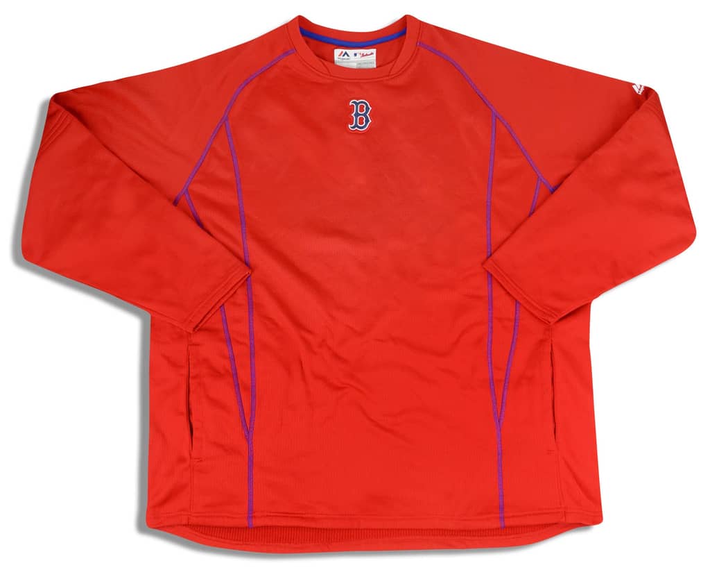 2014 Boston Red Sox Authentic Majestic Training Top XXL
