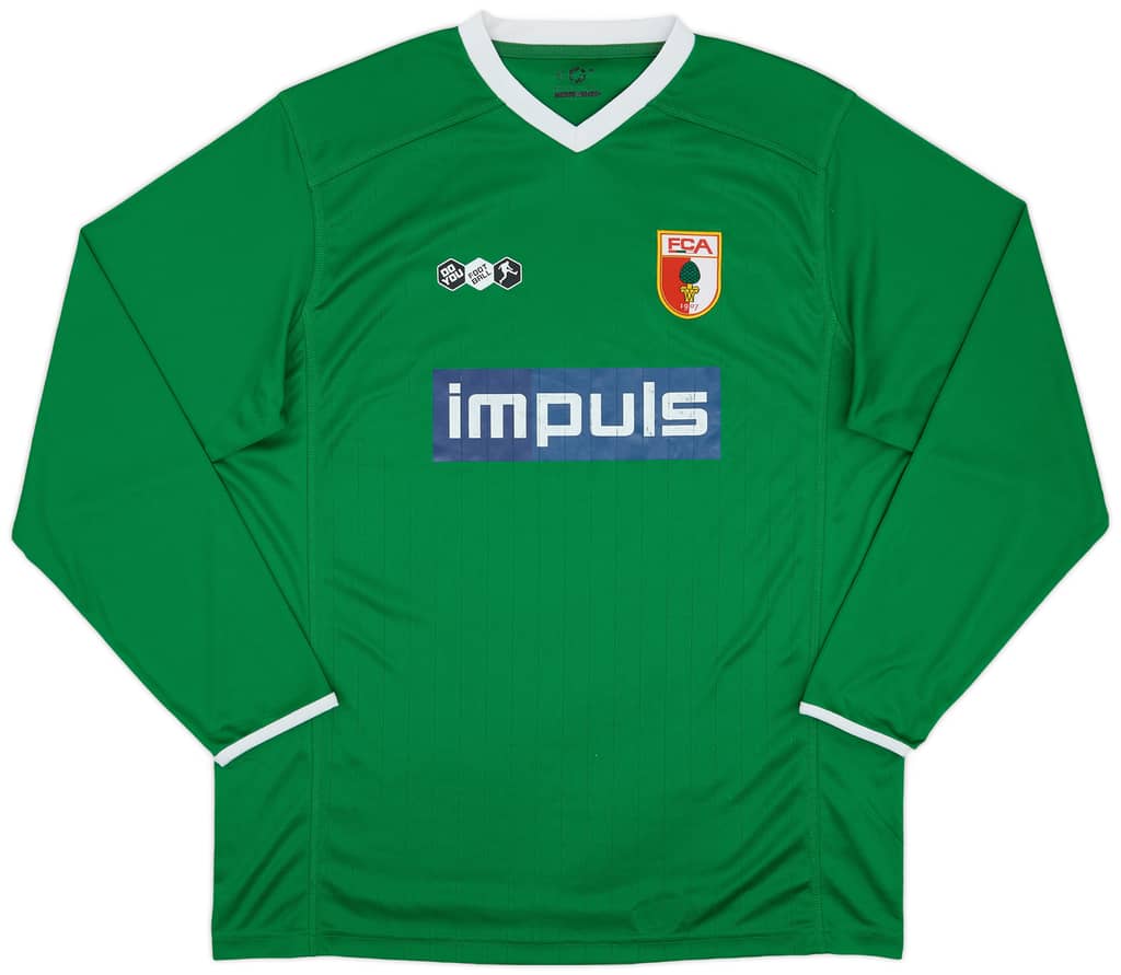 2008-09 Augsburg Away L/S Shirt - 6/10 - (XL)