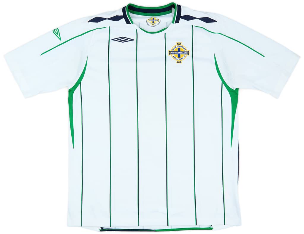 2008-09 Northern Ireland Away Shirt - 7/10 - (XL)