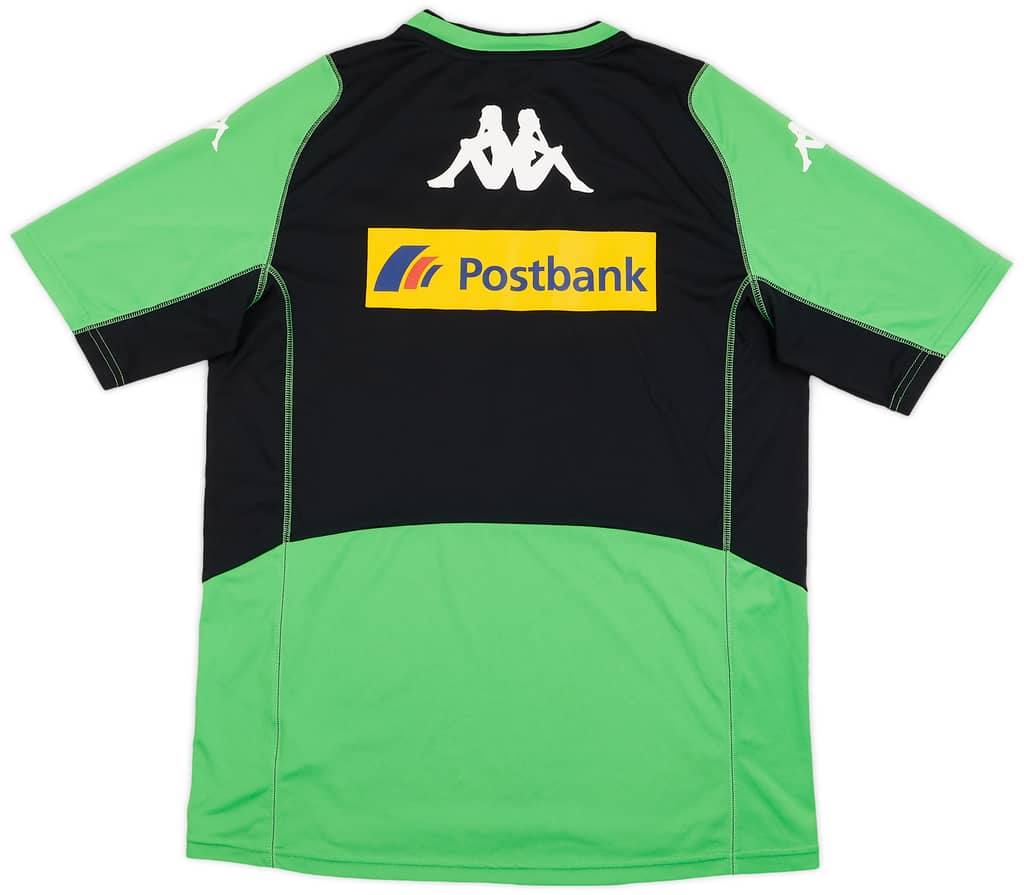 2016-17 Borussia Monchengladbach Player Issue Kappa Training Shirt #64 - 9/10 - (L)