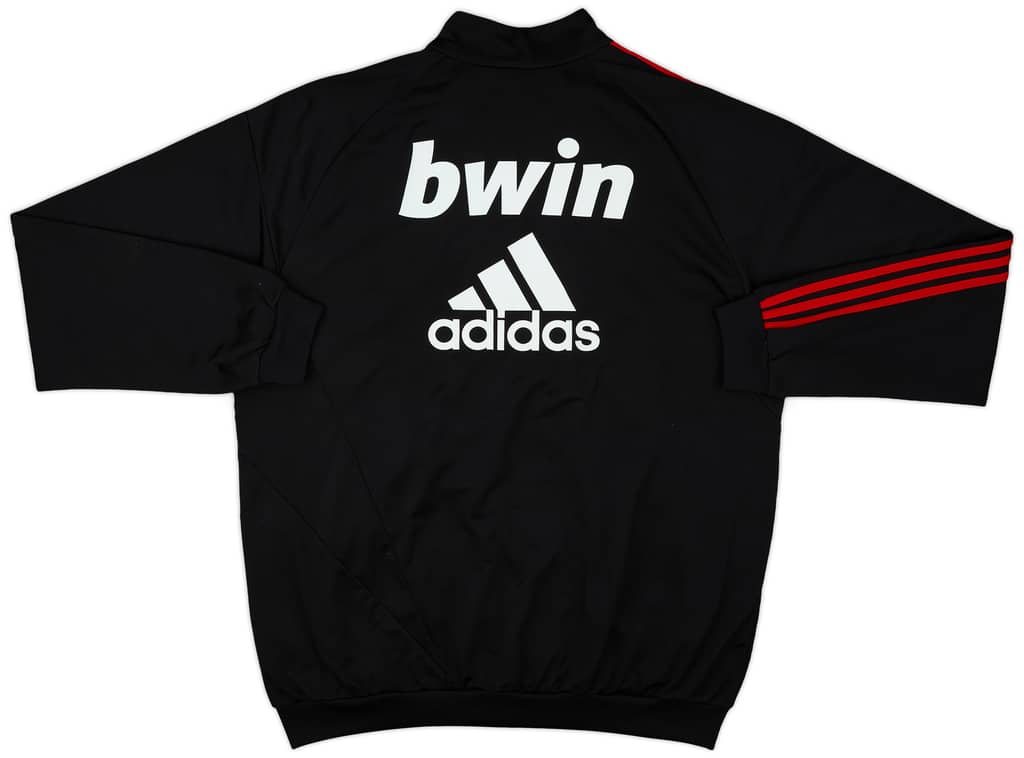 2009-10 AC Milan adidas Track Jacket - 7/10 - (XL)