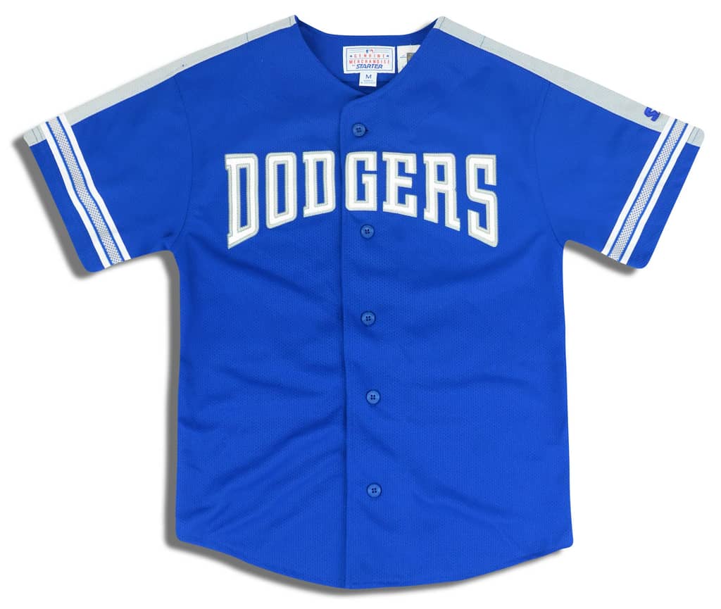 1999-00 LA Dodgers White #22 Starter Jersey Y