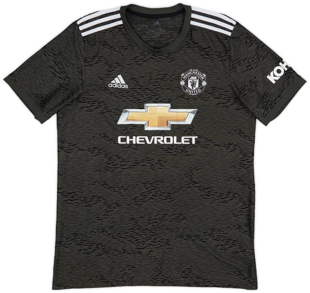 2020-21 Manchester United Away Shirt Mata #8 - 6/10 - (L)