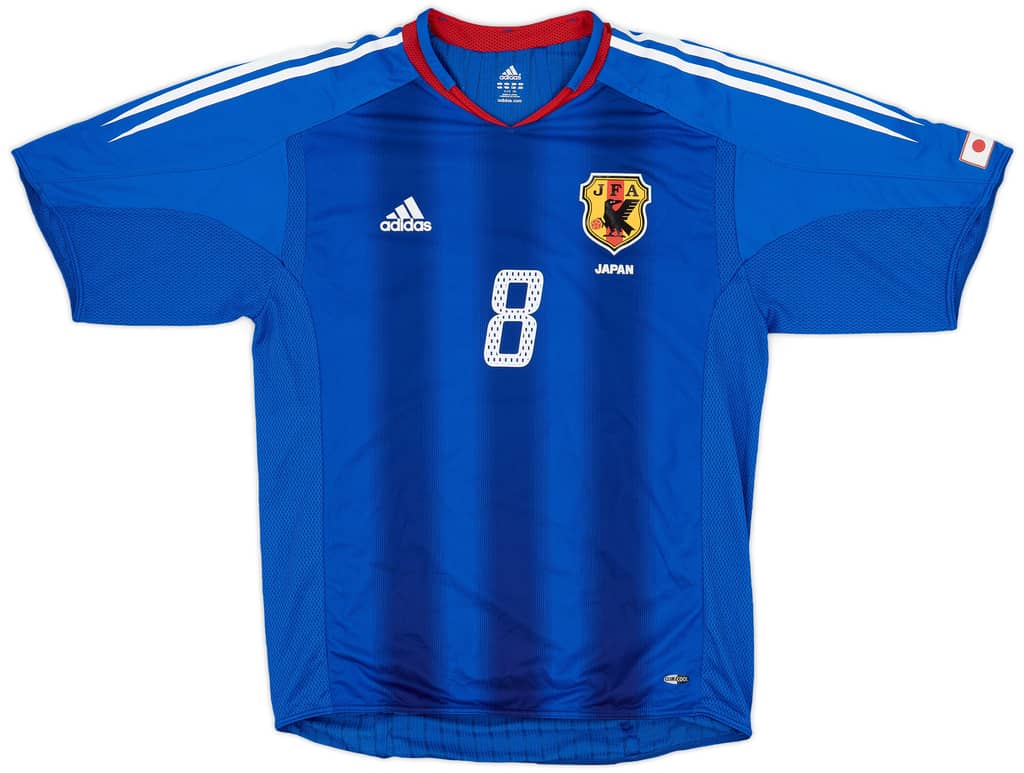 2004-06 Japan Player Issue Home Shirt Ono #8 - 4/10 - (L)