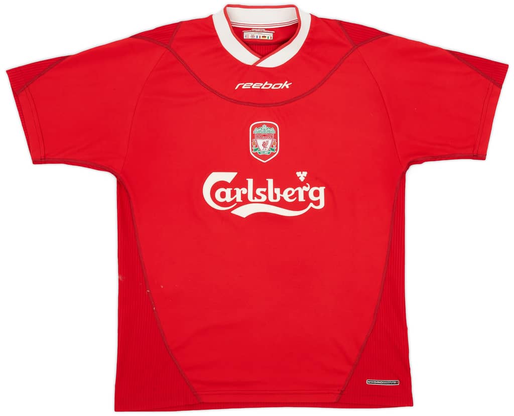 2002-04 Liverpool Home Shirt Owen #10 - 6/10 - (M)
