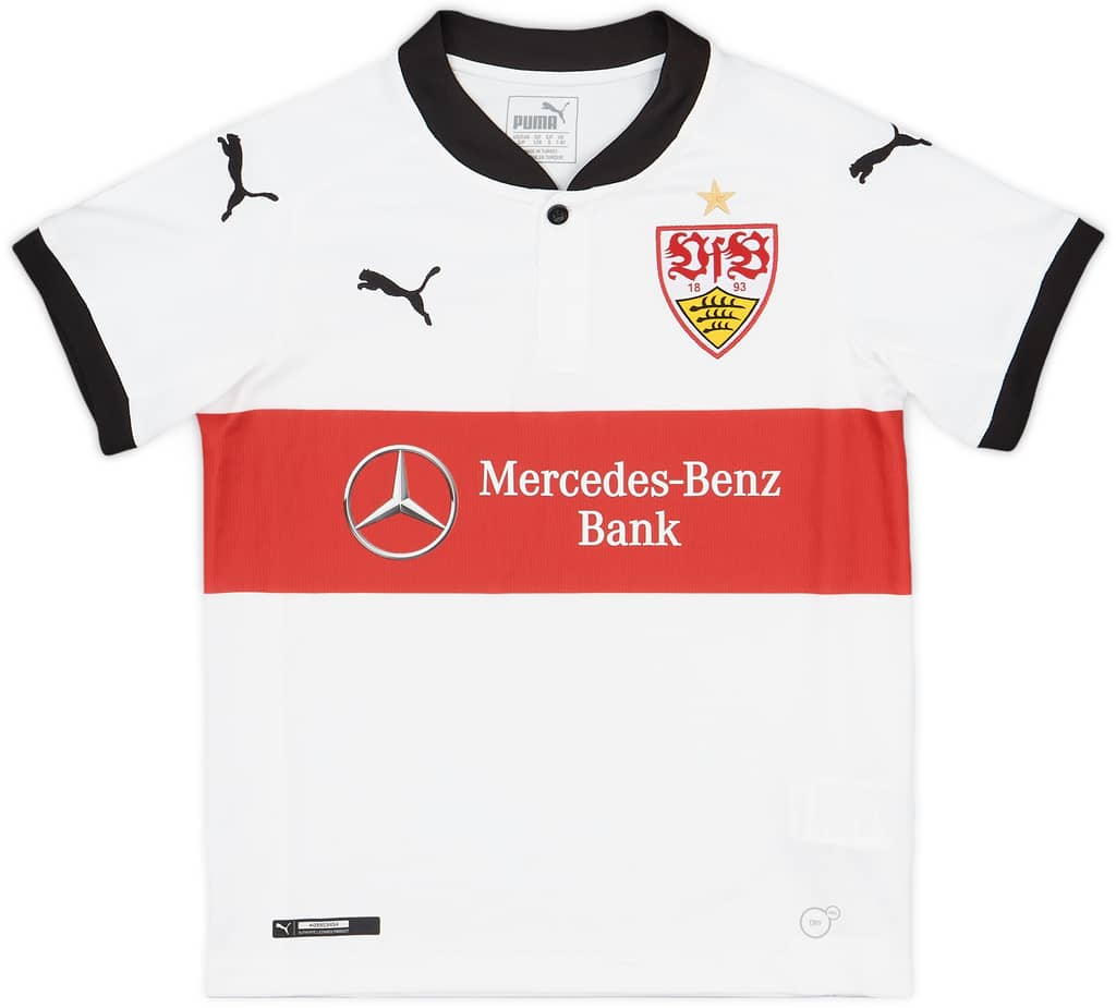 2017-18 Stuttgart Home Shirt - 10/10 - (S.Boys)
