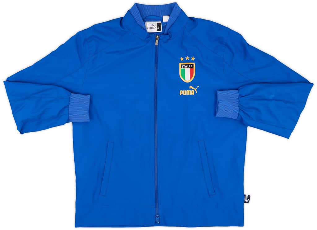 2004-06 Italy Puma Track Jacket - 9/10 - (S)